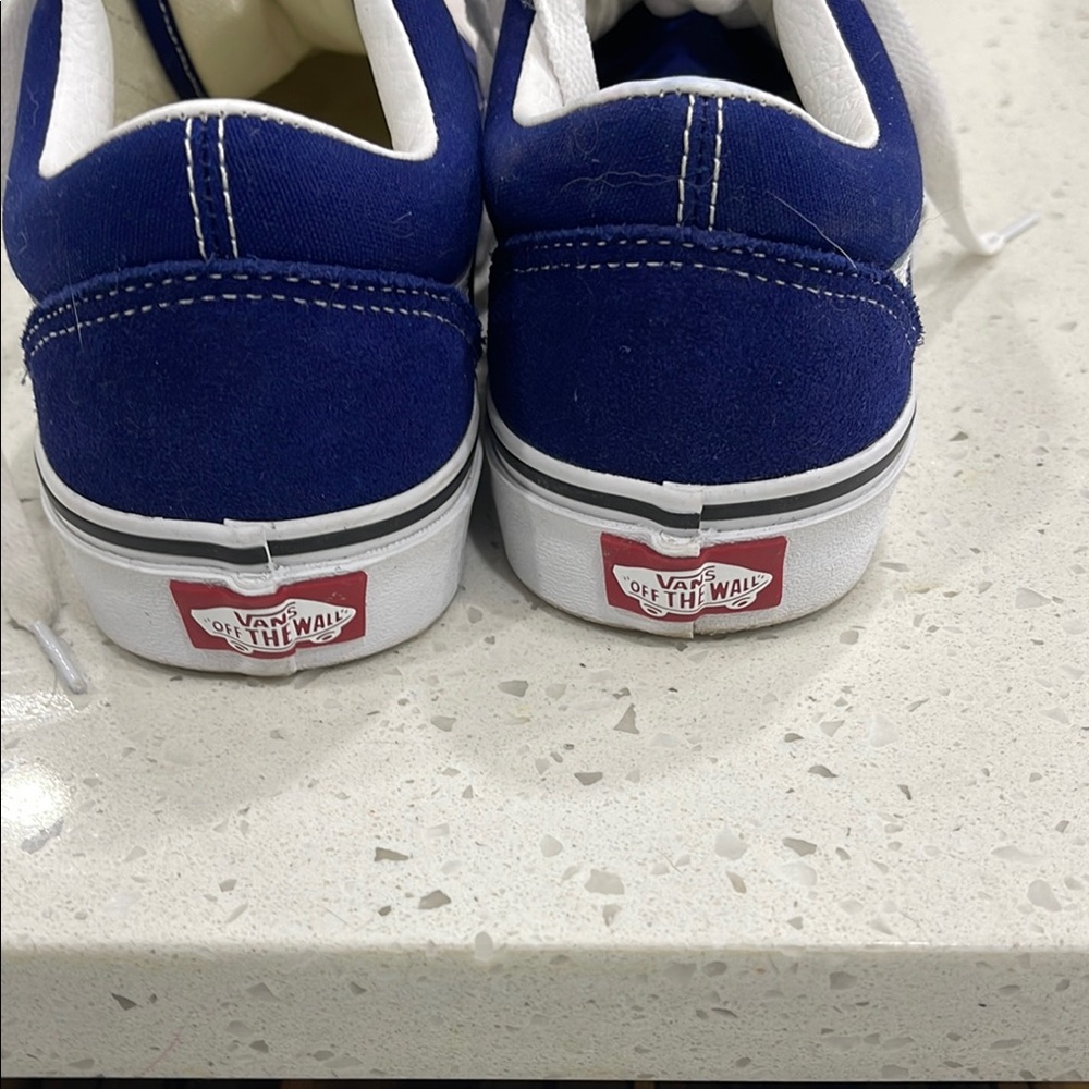 Vans classic Blue and White Sneakers